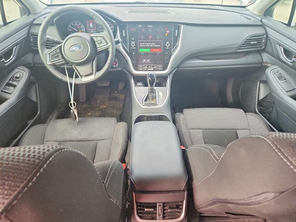 2025 SUBARU OUTBACK — CKPT