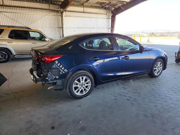 2016 MAZDA 3 — PSRA