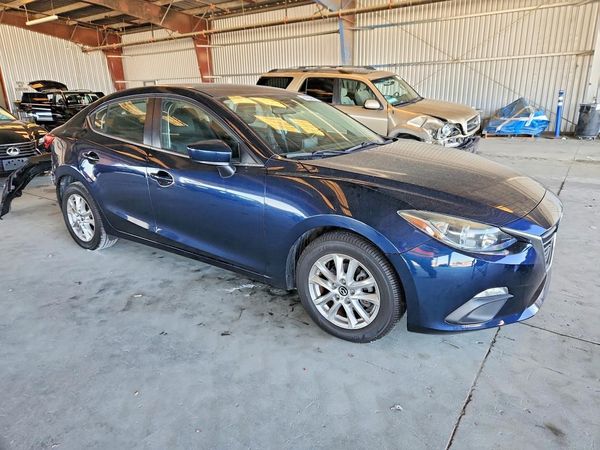 2016 MAZDA 3 — Passenger 3/4