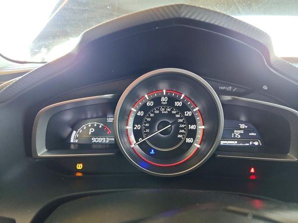 2016 MAZDA 3 — ODOM