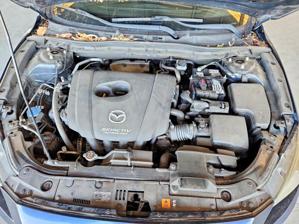2016 MAZDA 3 — Engine bay