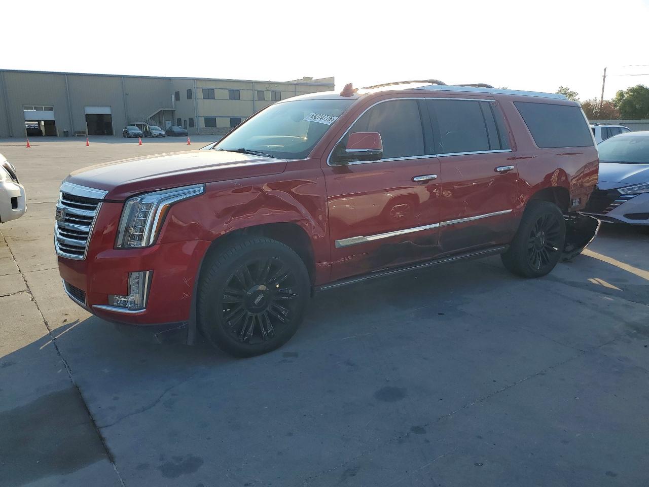 2015 CADILLAC ESCALADE ESV Platinum