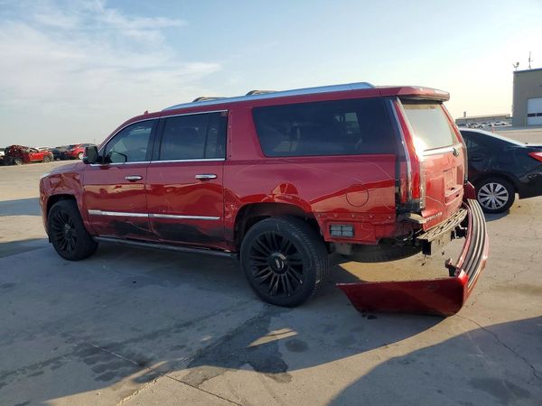 2015 CADILLAC ESCALADE ESV Platinum