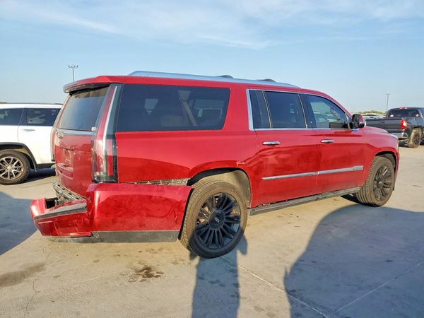 2015 CADILLAC ESCALADE ESV Platinum