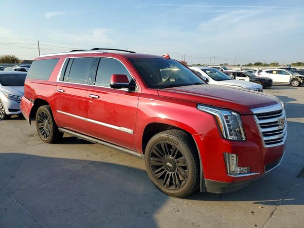 2015 CADILLAC ESCALADE ESV Platinum