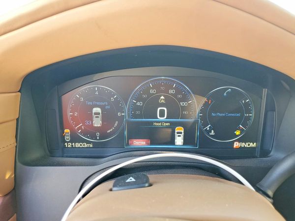 2015 CADILLAC ESCALADE ESV Platinum