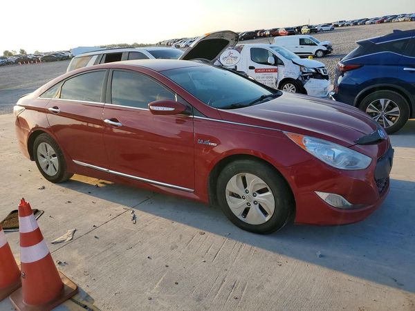 2015 HYUNDAI SONATA GLS(Middle) — Passenger 3/4