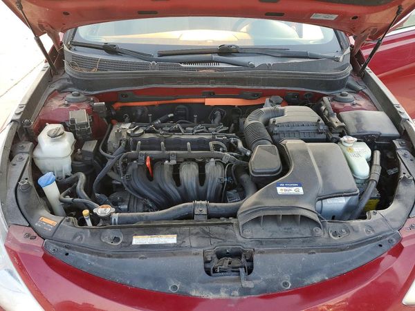 2015 HYUNDAI SONATA GLS(Middle) — Engine bay