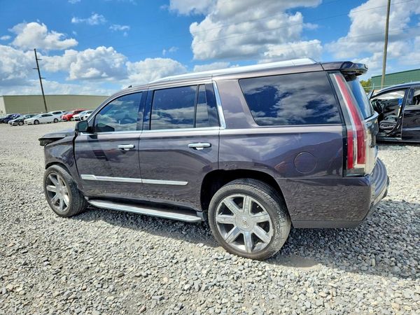 2015 CADILLAC ESCALADE ESV LUXURY — DSRA