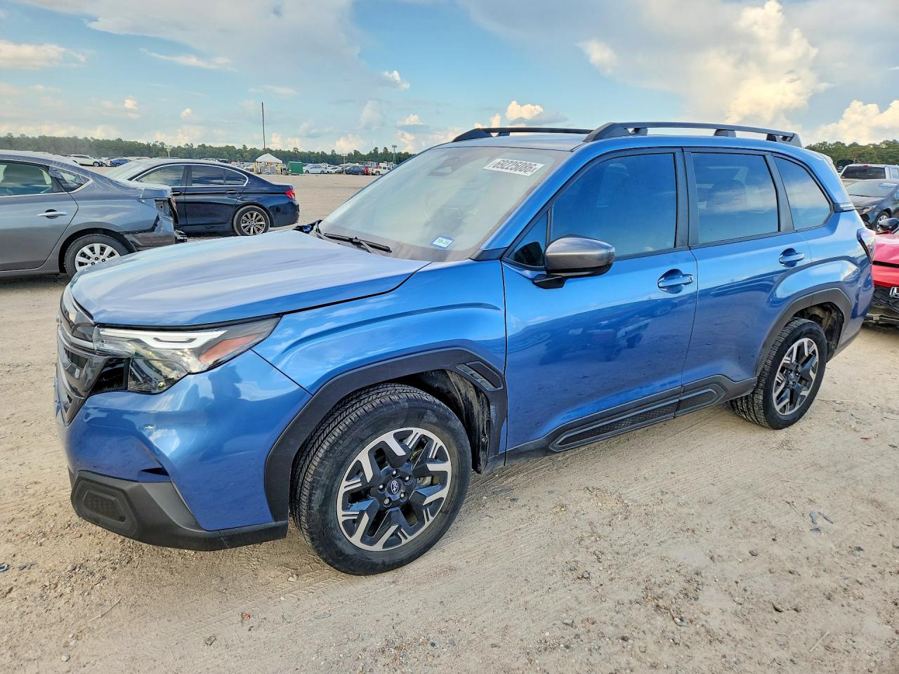 2025 SUBARU FORESTER