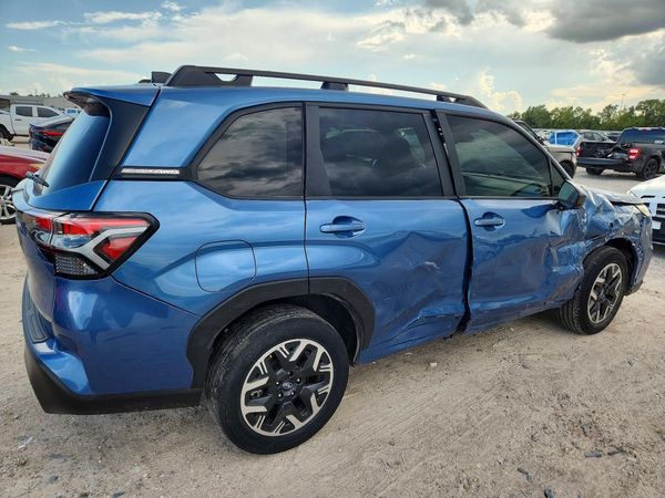 2025 SUBARU FORESTER