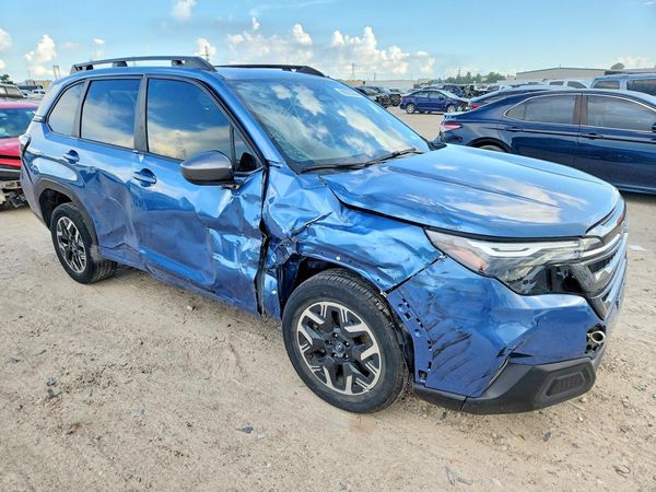 2025 SUBARU FORESTER