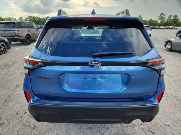 2025 SUBARU FORESTER
