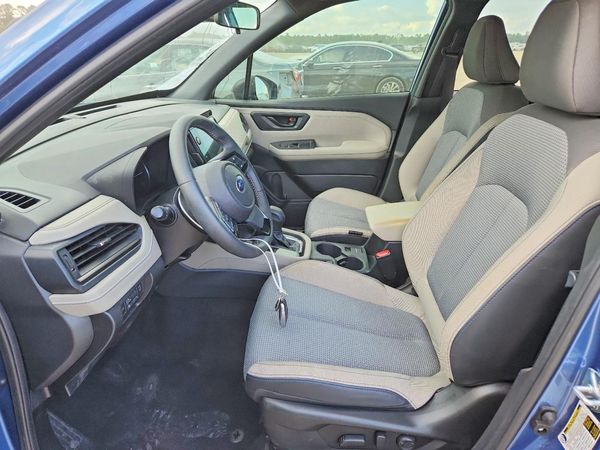 2025 SUBARU FORESTER