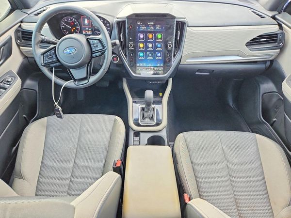 2025 SUBARU FORESTER