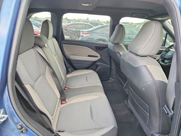 2025 SUBARU FORESTER