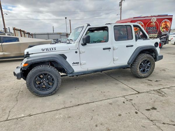 2023 JEEP WRANGLER