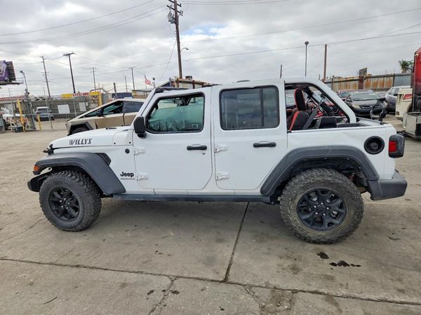 2023 JEEP WRANGLER