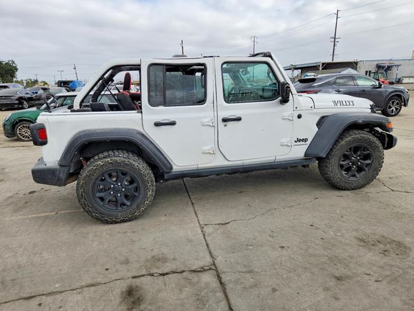 2023 JEEP WRANGLER