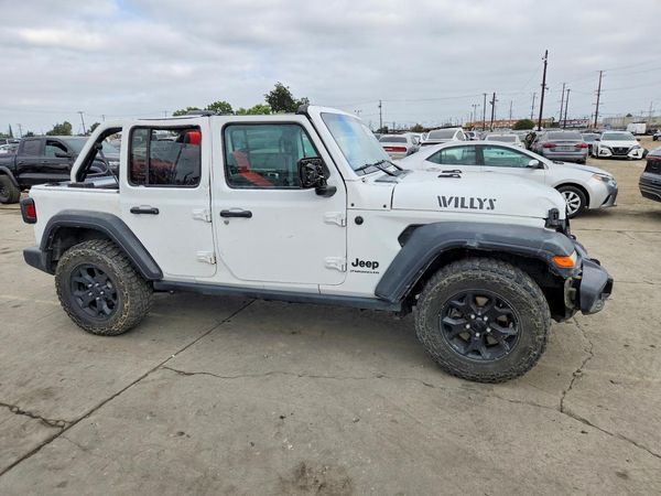 2023 JEEP WRANGLER
