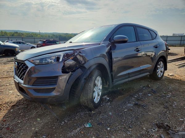 2020 HYUNDAI TUCSON — Front 3/4