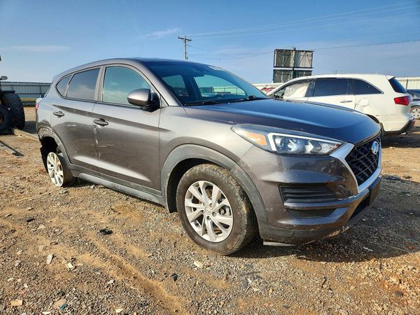 2020 HYUNDAI TUCSON — Passenger 3/4