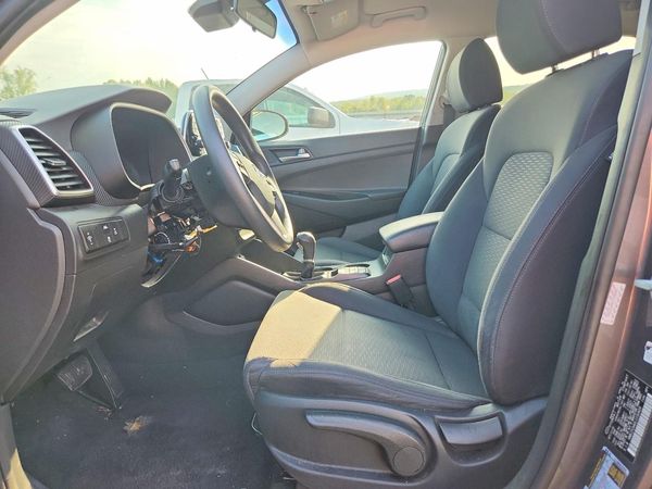 2020 HYUNDAI TUCSON — DENT