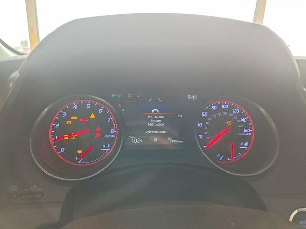 2021 TOYOTA CAMRY — ODOM