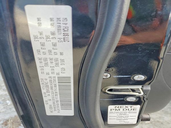 2015 JEEP PATRIOT Sport — VINS