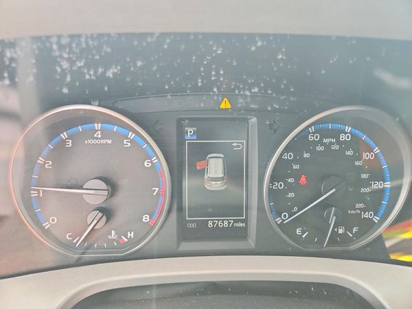 2018 TOYOTA RAV4 — ODOM