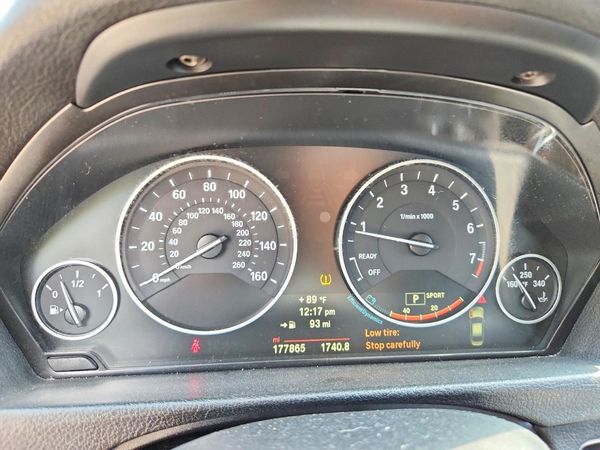 2014 BMW 328 — ODOM