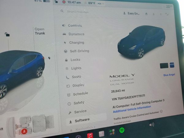 2023 TESLA MODEL Y — ODOM