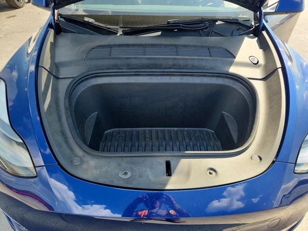 2023 TESLA MODEL Y — Engine bay