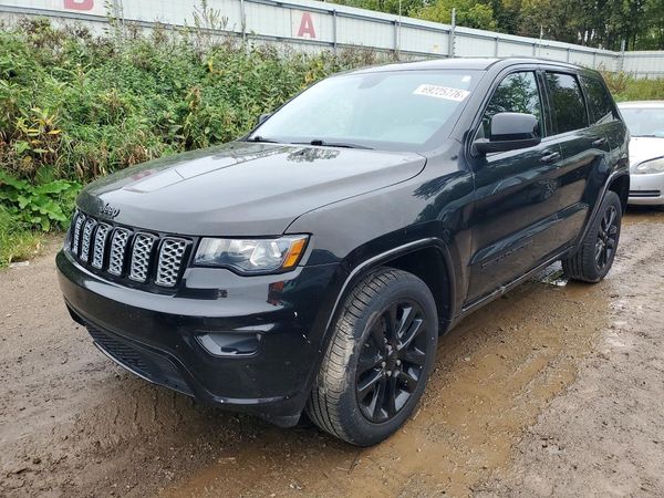 2018 JEEP GRAND CHEROKEE — DSFA — Front 3/4