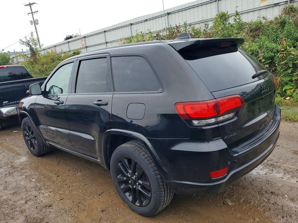 2018 JEEP GRAND CHEROKEE Laredo — DSRA