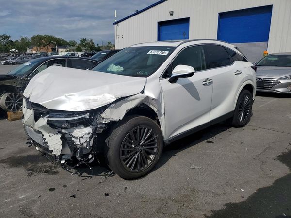 2025 LEXUS RX350 350 — Front 3/4