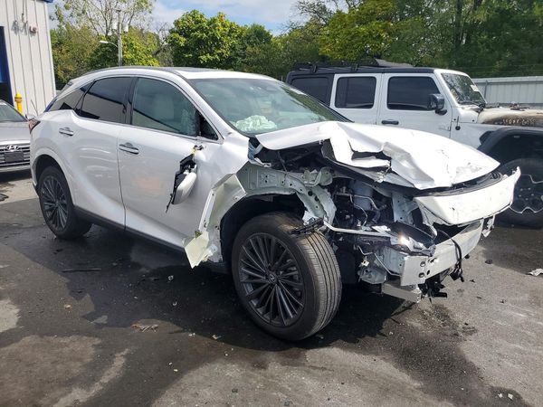 2025 LEXUS RX350 350 — Passenger 3/4