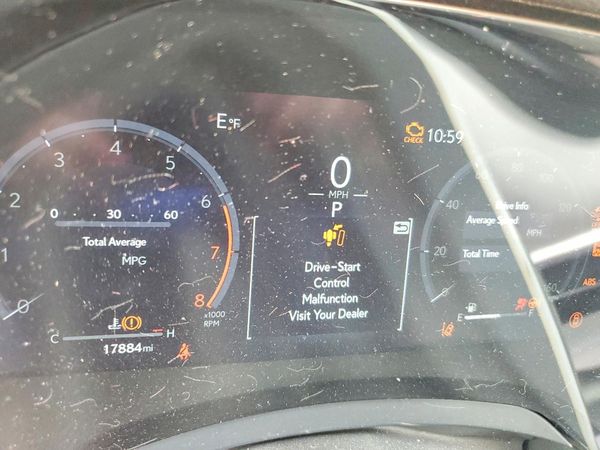 2025 LEXUS RX350 350 — ODOM