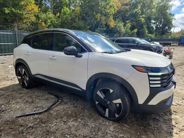2026 NISSAN KICKS — Passenger 3/4
