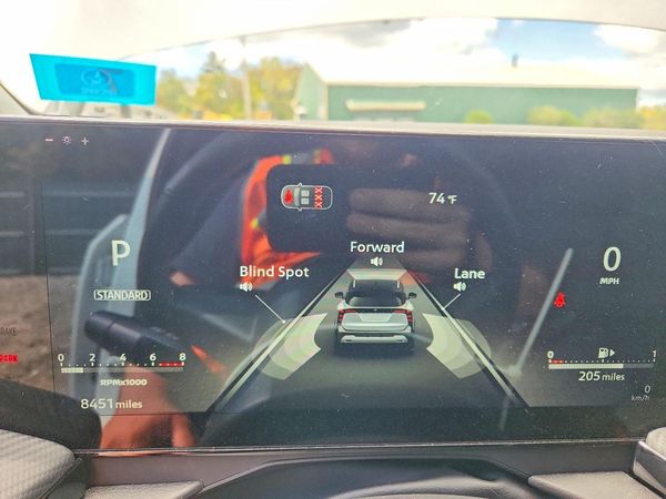 2026 NISSAN KICKS — ODOM