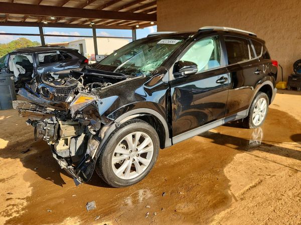 2015 TOYOTA RAV4 Limited (G Grade) — Front 3/4
