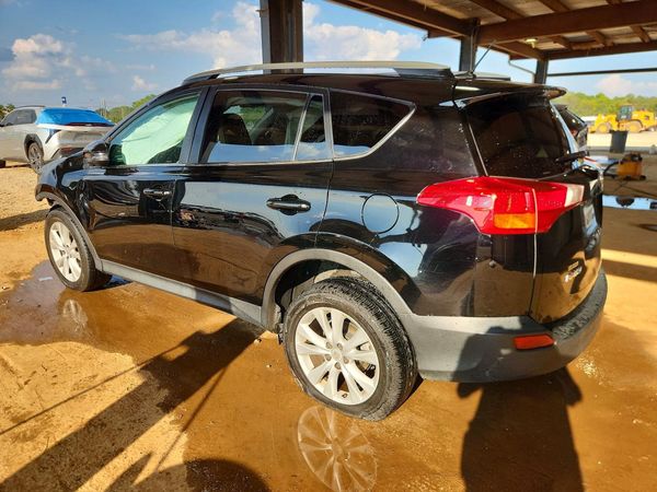 2015 TOYOTA RAV4 Limited (G Grade) — DSRA