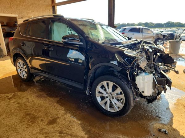 2015 TOYOTA RAV4 Limited (G Grade) — Passenger 3/4