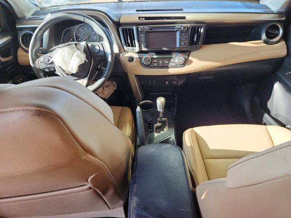2015 TOYOTA RAV4 Limited (G Grade) — CKPT