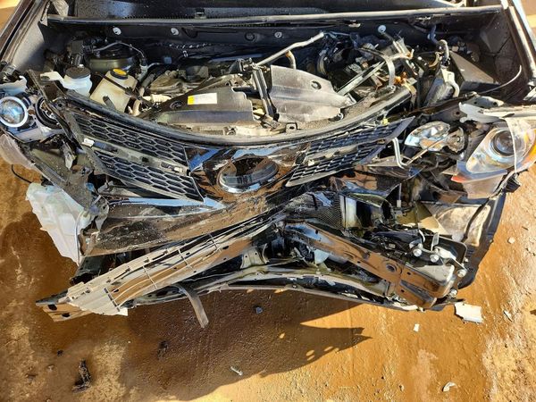 2015 TOYOTA RAV4 Limited (G Grade) — Engine bay