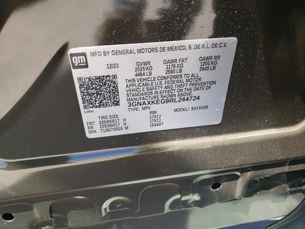 2024 CHEVROLET EQUINOX LT (1LT)