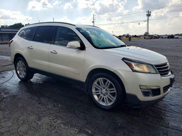 2014 CHEVROLET TRAVERSE 1LT — Passenger 3/4