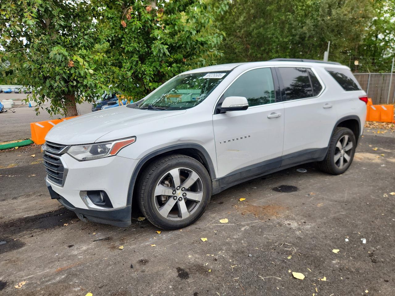 2019 CHEVROLET TRAVERSE LT — Front 3/4