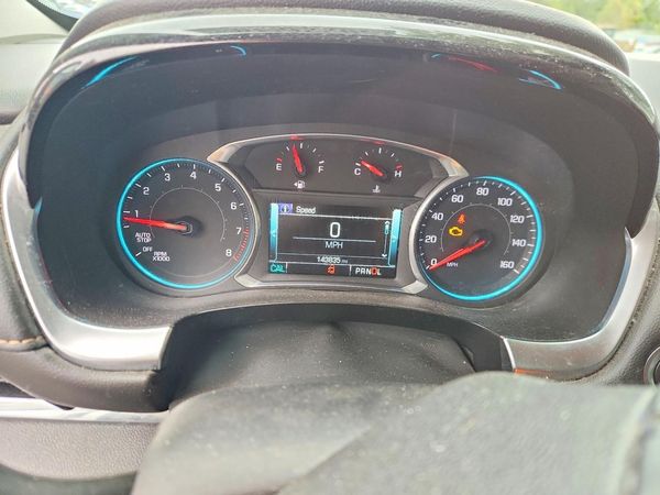 2019 CHEVROLET TRAVERSE LT — ODOM