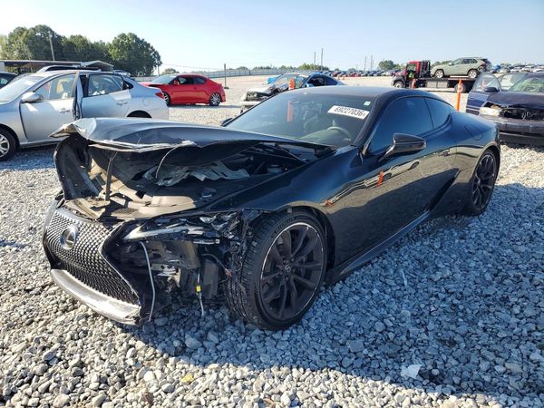 2019 LEXUS LC — Front 3/4